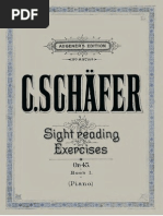 Download Schafer Sight Reading Exercises 1 by Joy Yeh SN146881181 doc pdf