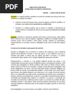 Direito Dos Contratos