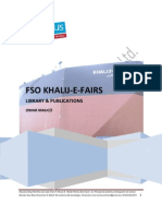 FSO Khalij-E-Fars Library & Publications