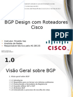 BGP Design com Roteadores Cisco