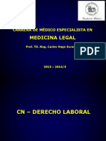 3 CN y Derecho Laboral