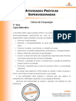 2013 1 Cienc Computacao 2 Logica Matematica