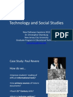 Tech and Social Studies Presentation