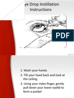 Administering Otic Instillations