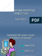 SISTEMATIKA PROPOSAL PEN-dyah