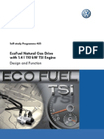SSP425 EcoFuel Natural Gas Drive With 1.4 L 110 KW TSI Engine