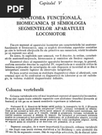 Aparatul Locomotor (Anatomie Functionala, Biomecanica, Semiologie Clinica, Diagnostic Diferential)