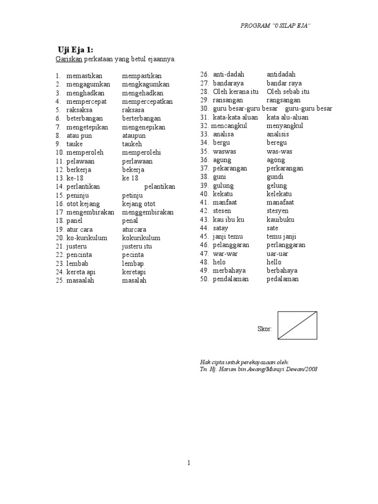 Uji Eja Pdf