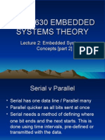 Elec2630 Embedded Systems Theory