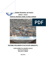 Mejora y ampliación Hospital Regional Daniel Alcides Carrión