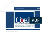 Material COBIT Download Portal GSTI - Onde Gestores e Profissionais de TI Se Encontram PDF