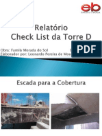 Relatório Check List Da Torre D