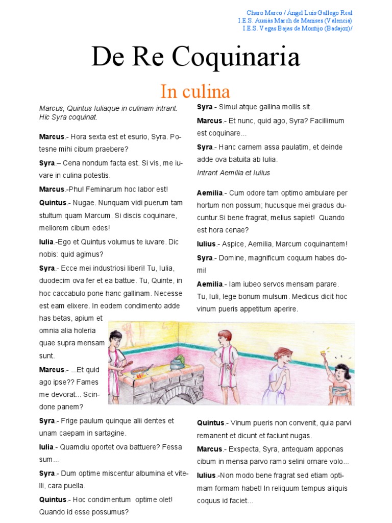 De Re Coquinaria