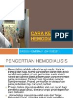 Hemodialisis