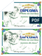 Diploma Pentru Mama