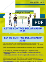 Ley Control de Armas