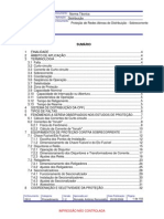 Proteção de Redes Aéreas de Distribuição - Sobrecorrente - GED-2912