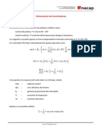 Sintonización de Controladores