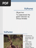 Vultures Chinua Achebe