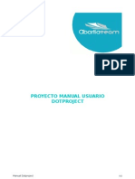 Manual Dotproject User