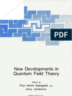 New Developments in Quantum Field Theory - P. Damagaard J. Jurkiewicz
