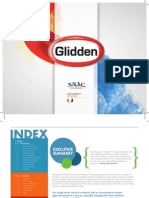 Glidden National Student Advertising Competition Plans Book