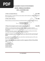 Download Thermal engineering ME 2301 2 Mark Question and Answerspdf by AR Pradeep Kumar SN146925862 doc pdf