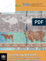 Standing Wealth: Pastoralist Livestock Production and Local Livelihoods in Sudan