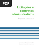 Lic It a Coes Contrato s