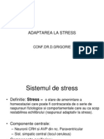 Adaptarea La Stress