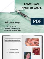 Komplikasi Anestesi Lokal 1