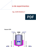 Diseño de Experimentos