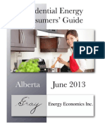Residential Energy Consumers' Guide June 2013