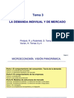 Demanda Individual y de Mercado