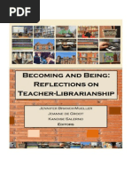 Download Becoming and Being Reflections on Teacher-Librarianship by ualbertatldl SN146938161 doc pdf