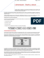 Fuentes Alimentacion Diseño Calculo