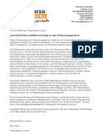 Presse PiratenLOE