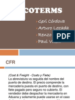 INCOTERMS