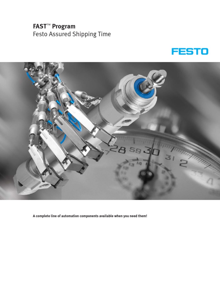 Festo Basic Catalog  Actuator Piston