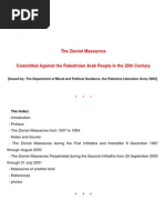 Download The Zionist Massacres by moa bara SN14694632 doc pdf