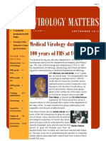 Virology Matters: Medical Virology During 100 Years of FHS at UCT