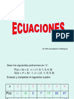 1. ECUACIONES