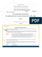 Evaluación Nacional Macroeconomía - 2013 UNAD