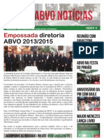 ABVO-Noticias-nr 15-Mês 05-2013