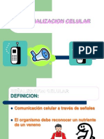 Clase 9 SEÑALIZACION CELULAR