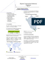 Reporte Comercial Oregano Organico