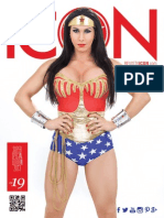 Revista ICON - Comic Con Edition 2013