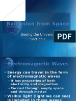 1 c1 s1 Radiation From Space