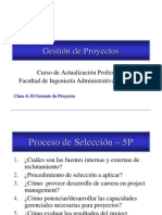 Tema 4 - Gerente de Proyectos