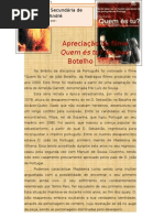 Apreciação do filme Quem és tu